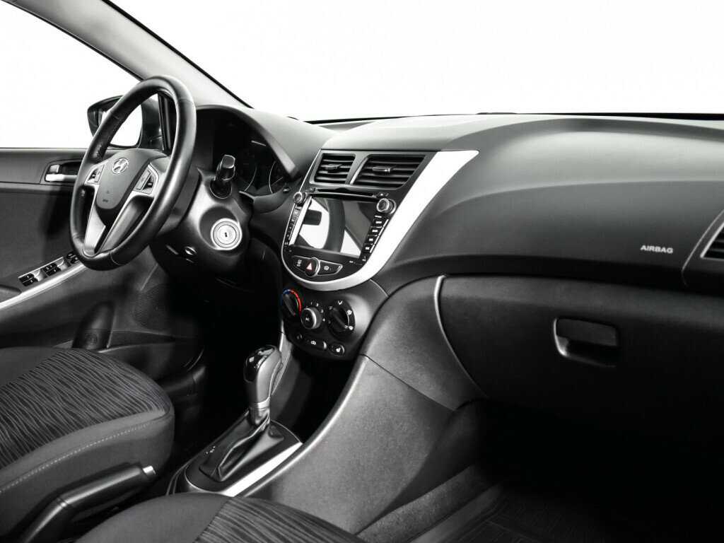 Хендай Солярис б/у, 2014, Автоматическая. Фото: #8