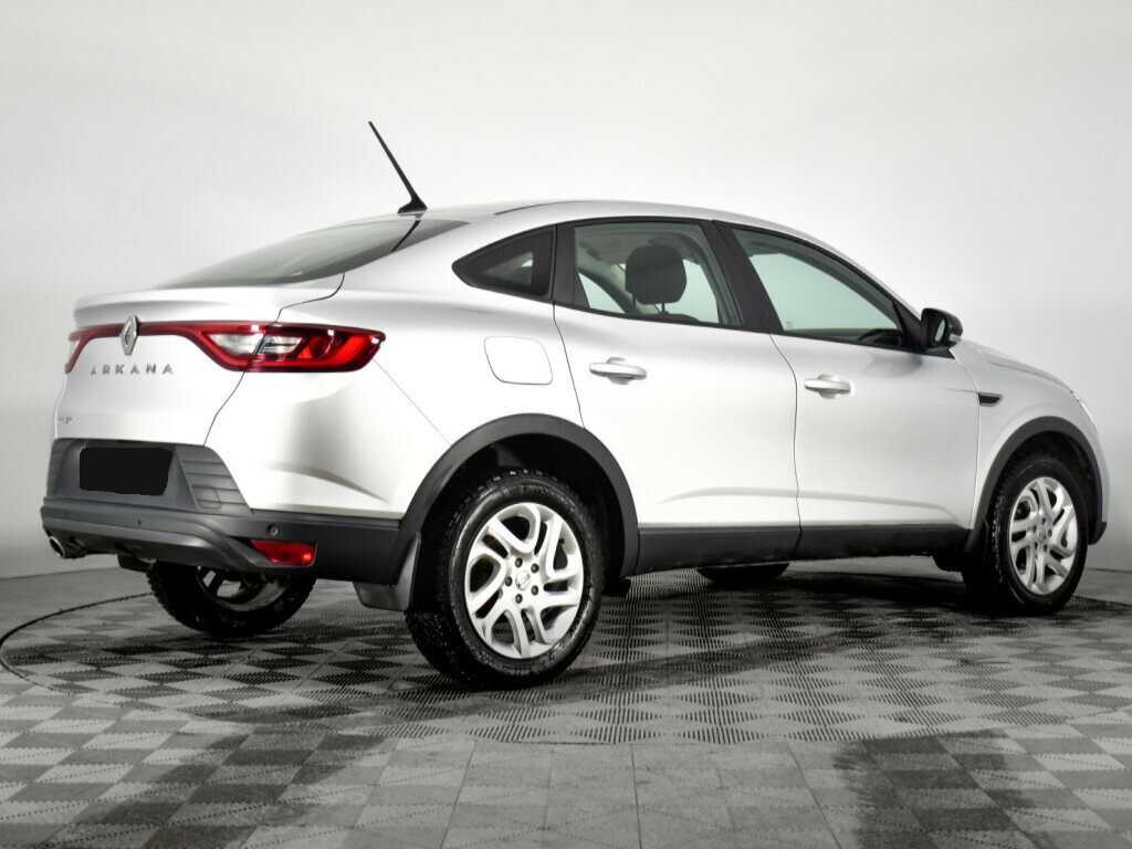 Рено Аркана б/у, 2019, Вариатор. Фото: #4