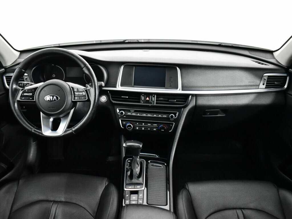 Киа Оптима б/у, 2019, Автоматическая. Фото: #11