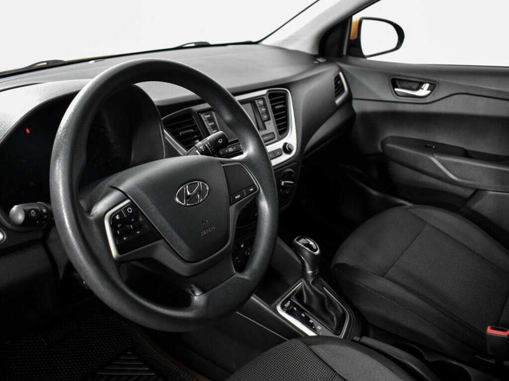 Хендай Солярис б/у, 2017, Автоматическая. Фото: #8