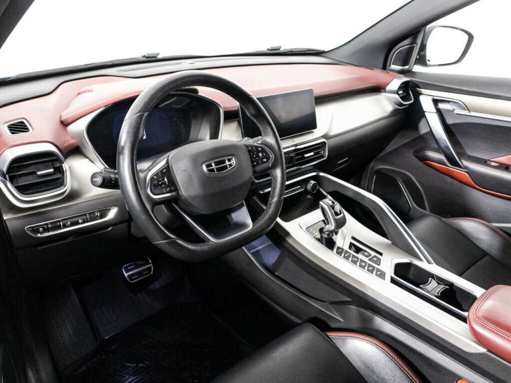 Джили Кулрэй б/у, 2021, Роботизированная. Фото: #10