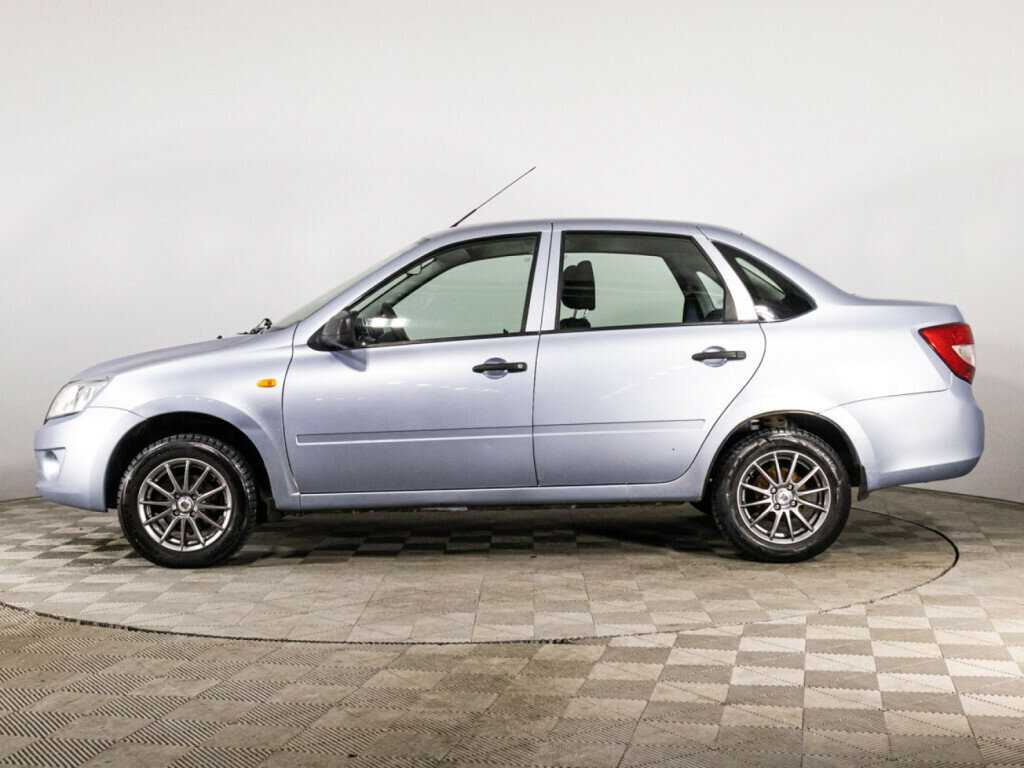 Лада (ВАЗ) Гранта б/у, 2013, Механическая. Фото: #7