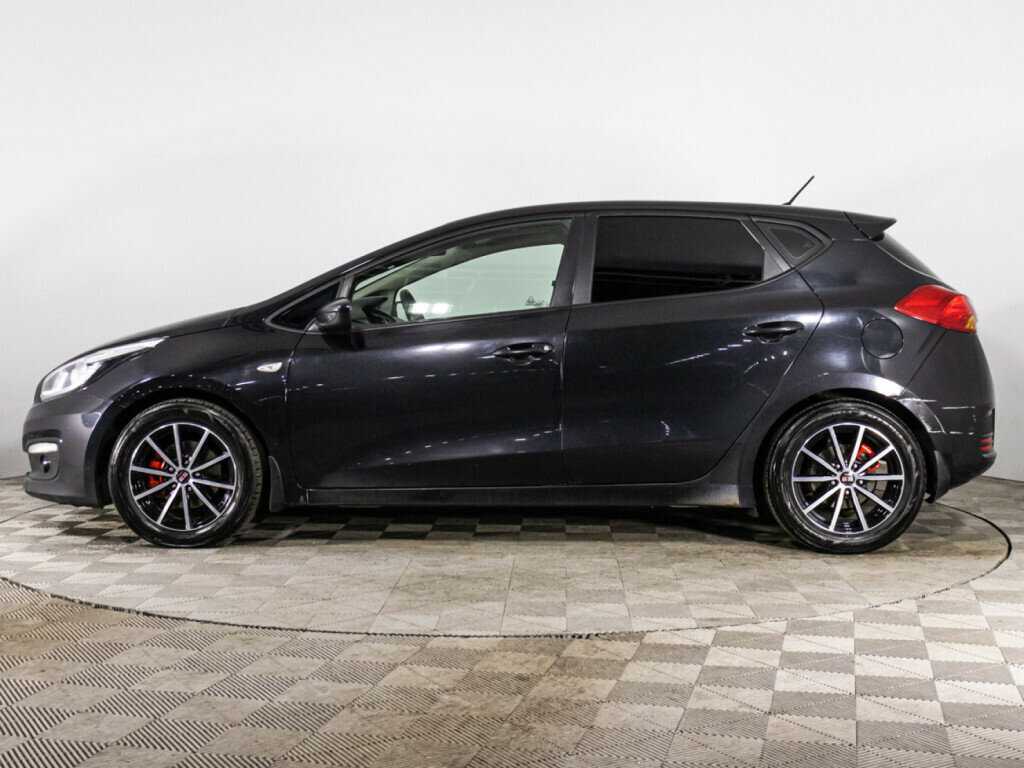 Киа Сид б/у, 2015, Механическая. Фото: #7