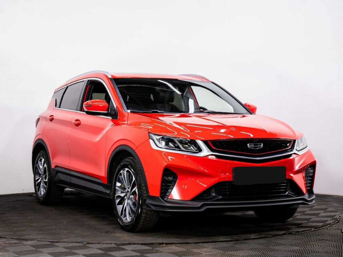 Джили Кулрэй б/у, 2021, Роботизированная. Фото: #2