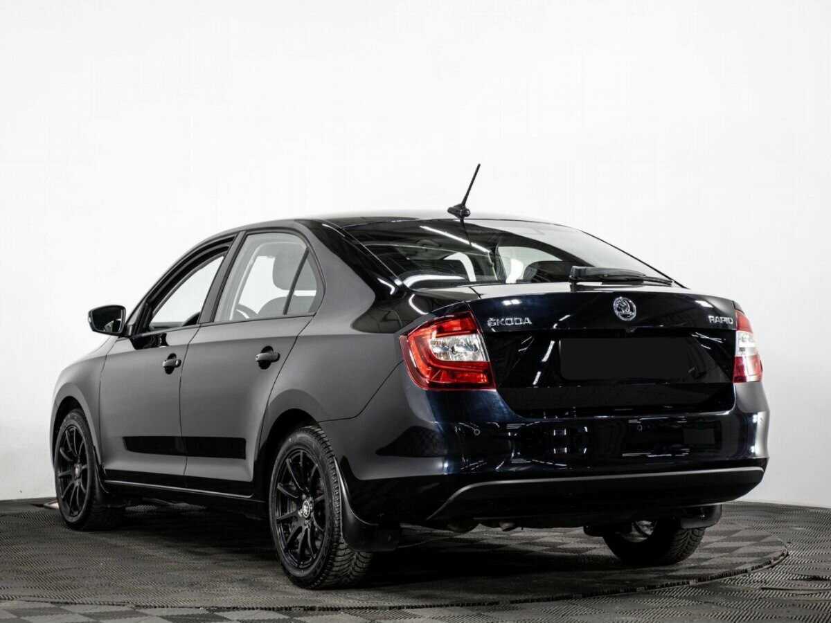 Шкода Рапид б/у, 2018, Автоматическая. Фото: #4