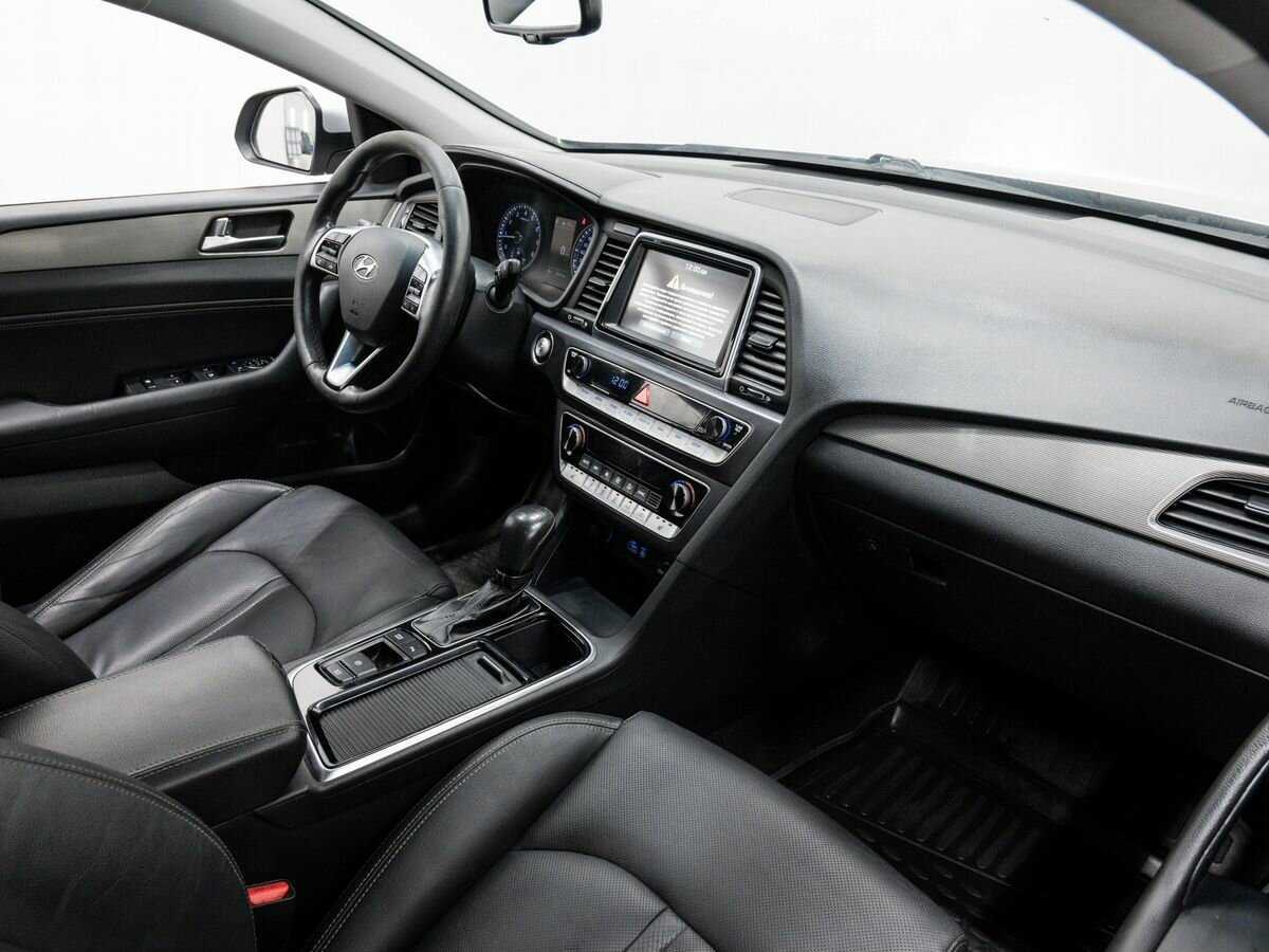 Хендай Соната б/у, 2019, Автоматическая. Фото: #7