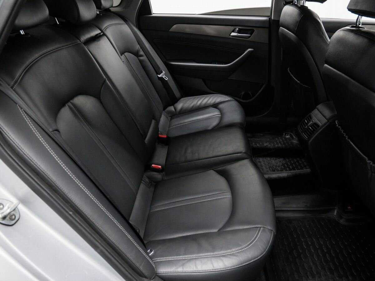 Хендай Соната б/у, 2019, Автоматическая. Фото: #9