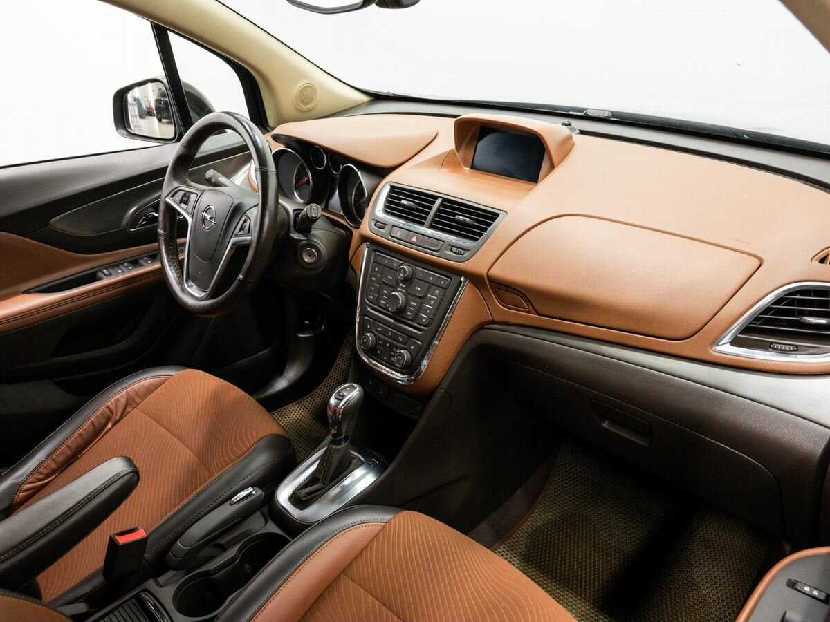 Опель Мокка б/у, 2013, Автоматическая. Фото: #7