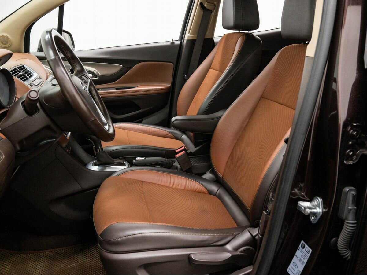 Опель Мокка б/у, 2013, Автоматическая. Фото: #13