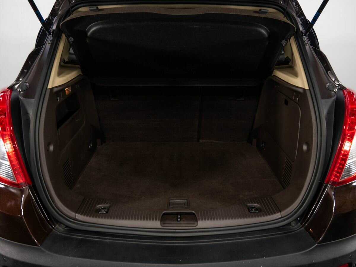 Опель Мокка б/у, 2013, Автоматическая. Фото: #20