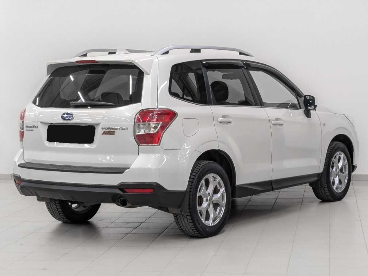 Субару Форестер б/у, 2015, Вариатор. Фото: #4