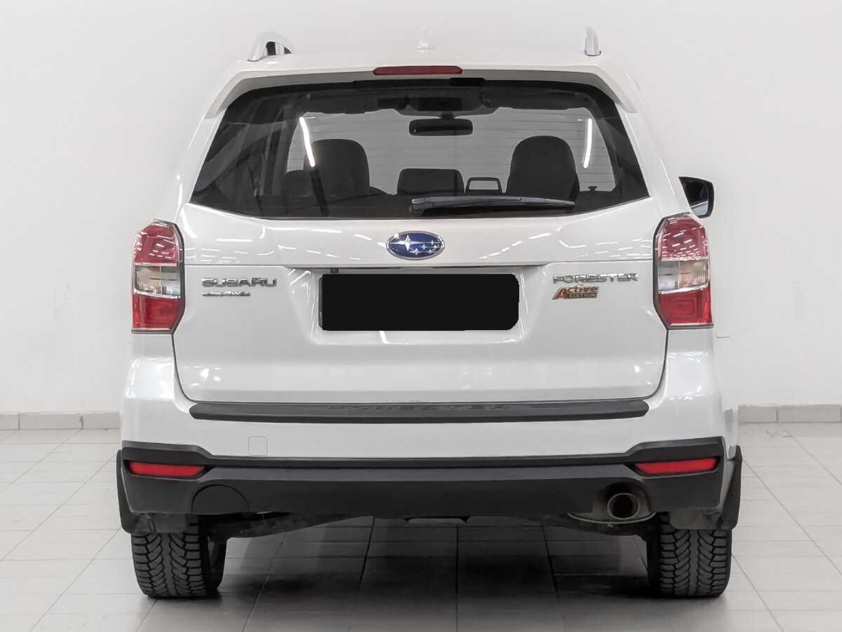 Субару Форестер б/у, 2015, Вариатор. Фото: #5