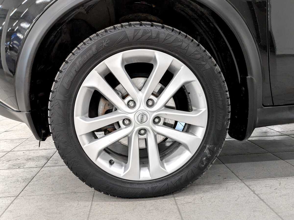 Ниссан Жук б/у, 2014, Вариатор. Фото: #17