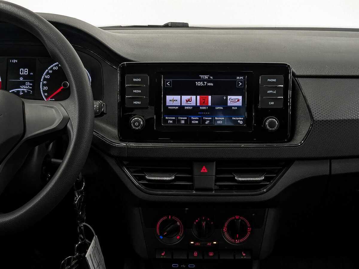 Фольксваген Поло б/у, 2020, Механическая. Фото: #16