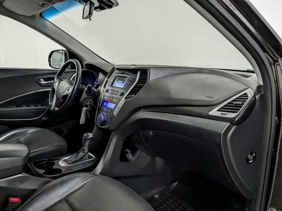 Хендай Санта Фе б/у, 2015, Автоматическая. Фото: #10