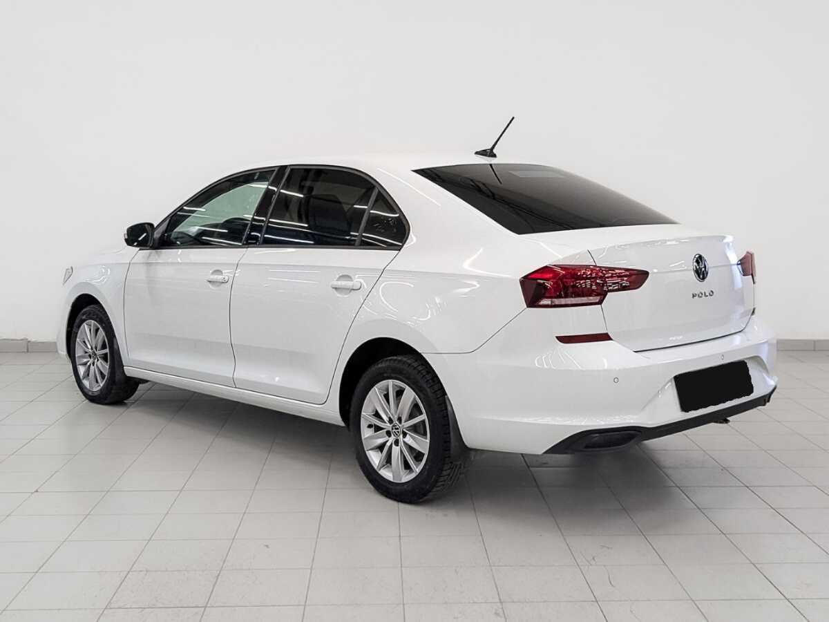 Фольксваген Поло б/у, 2021, Автоматическая. Фото: #6