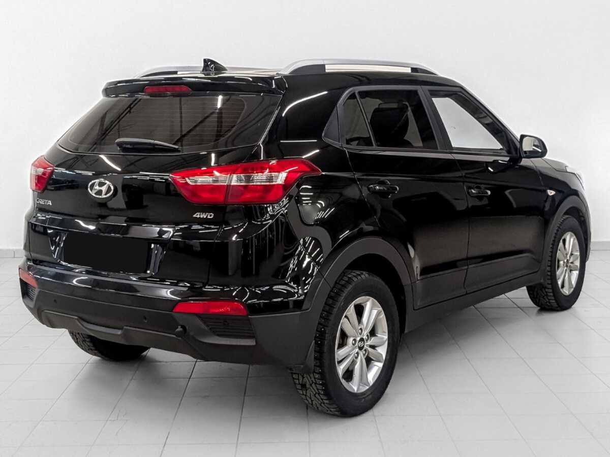 Хендай Крета б/у, 2017, Автоматическая. Фото: #4