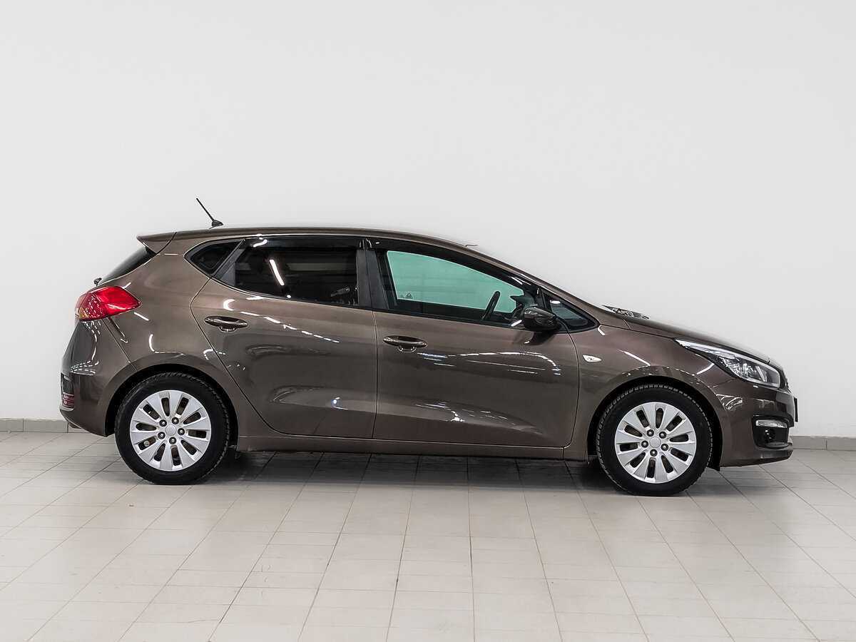 Киа Сид б/у, 2016, Автоматическая. Фото: #3