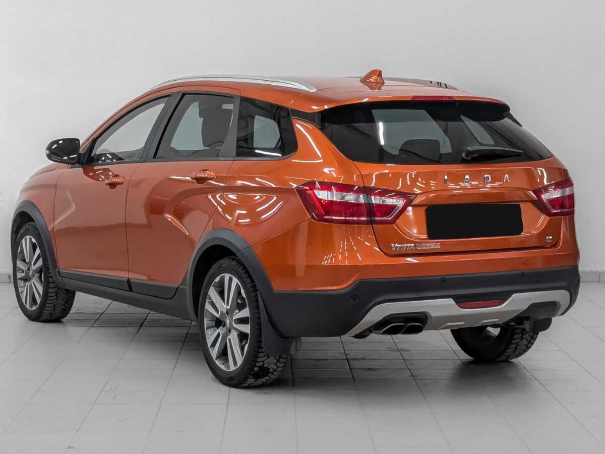 Лада (ВАЗ) Веста б/у, 2019, Роботизированная. Фото: #6