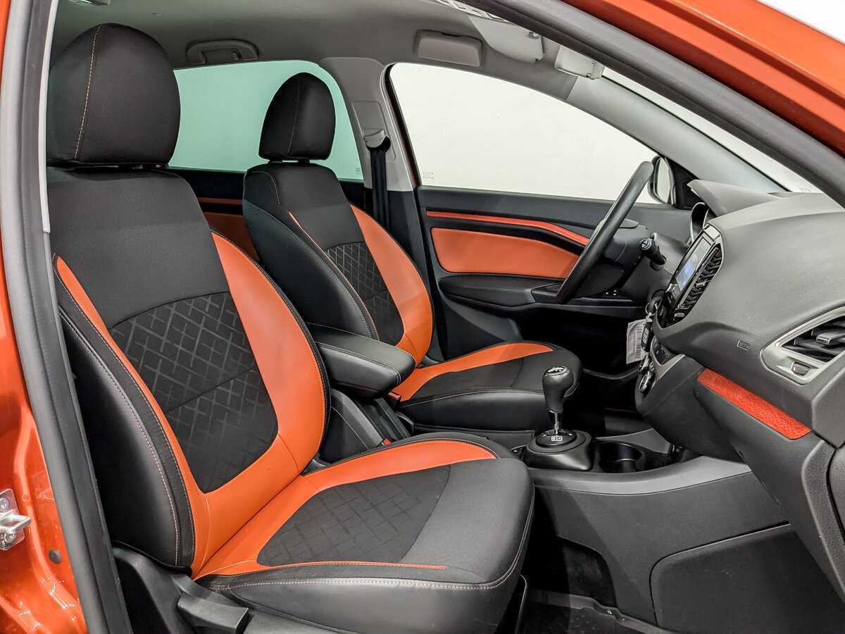 Лада (ВАЗ) Веста б/у, 2019, Роботизированная. Фото: #21