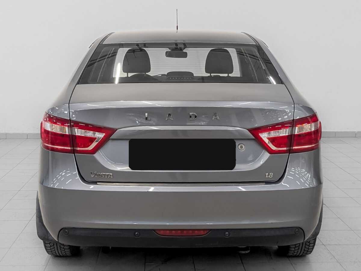 Лада (ВАЗ) Веста б/у, 2017, Роботизированная. Фото: #5