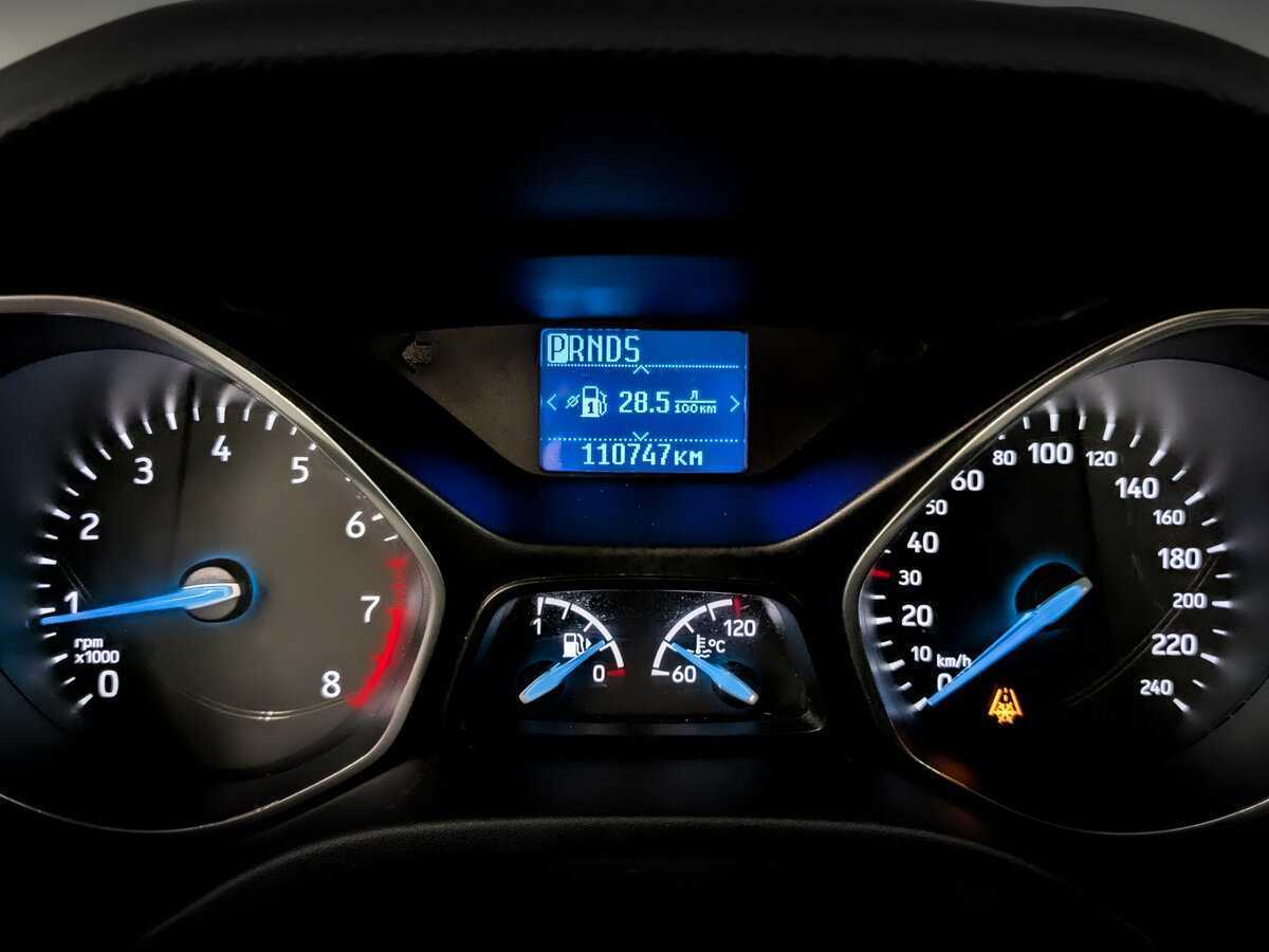 Форд Фокус б/у, 2018, Роботизированная. Фото: #12