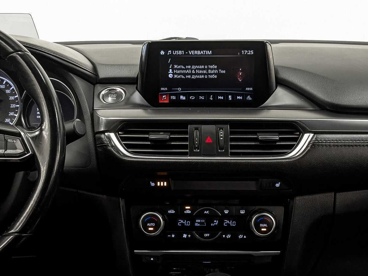 Мазда 6 б/у, 2018, Автоматическая. Фото: #14