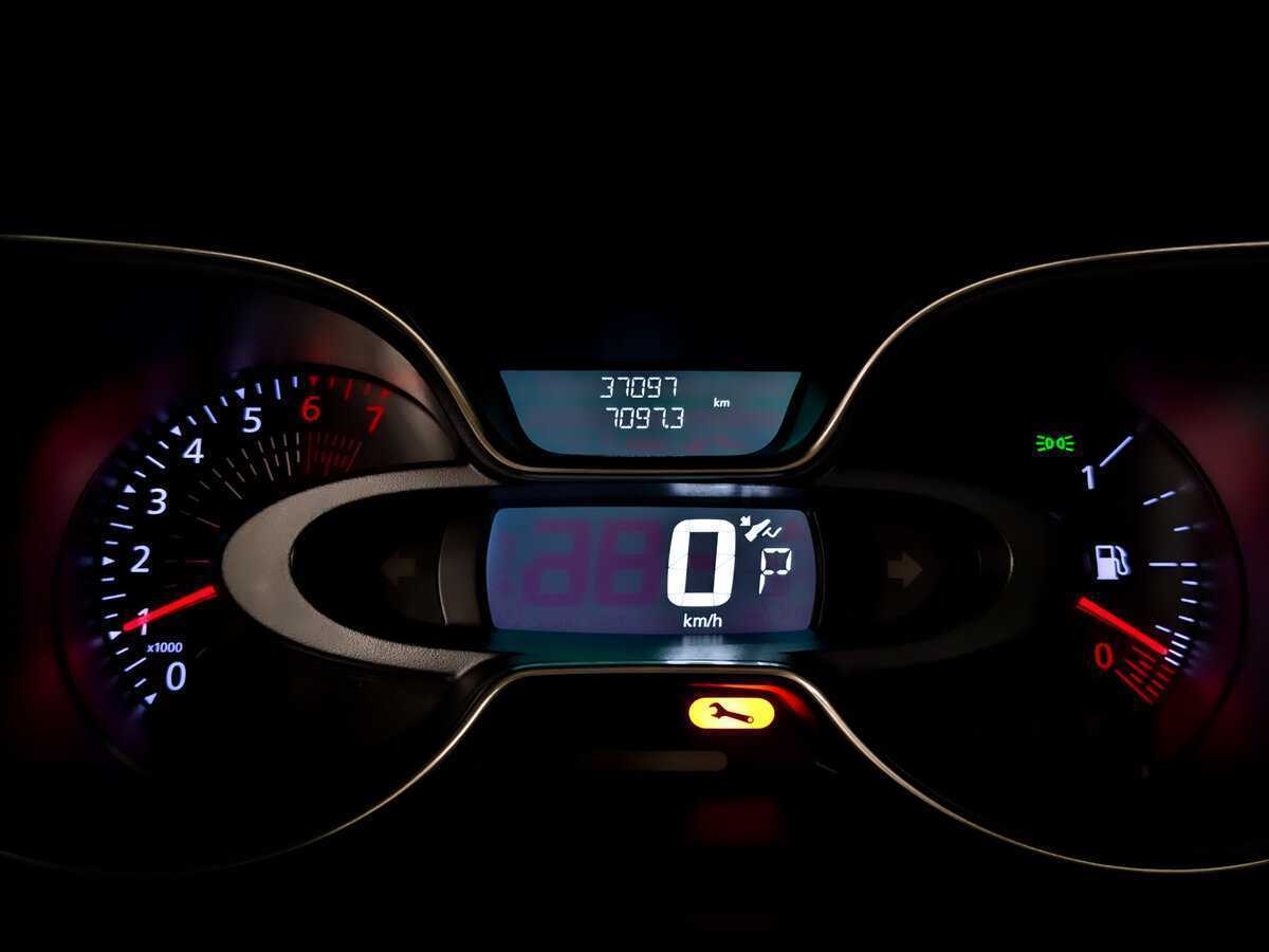 Рено Каптюр б/у, 2021, Вариатор. Фото: #12