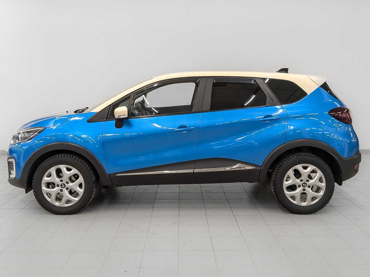 Рено Каптюр б/у, 2016, Механическая. Фото: #7