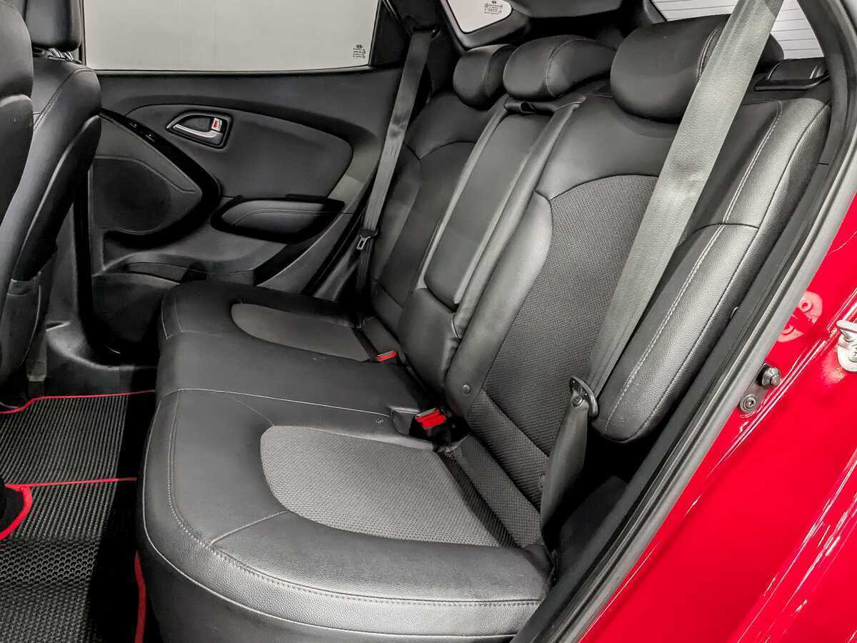 Хендай ай-икс35 б/у, 2013, Автоматическая. Фото: #10