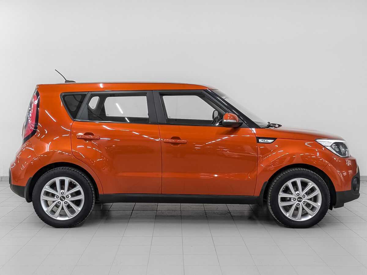 Киа Соул б/у, 2017, Автоматическая. Фото: #3