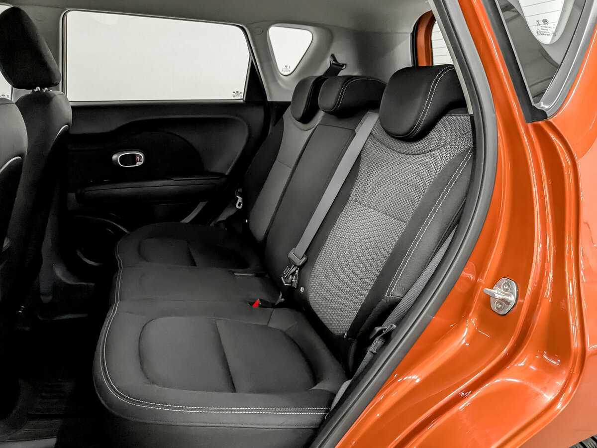 Киа Соул б/у, 2017, Автоматическая. Фото: #11