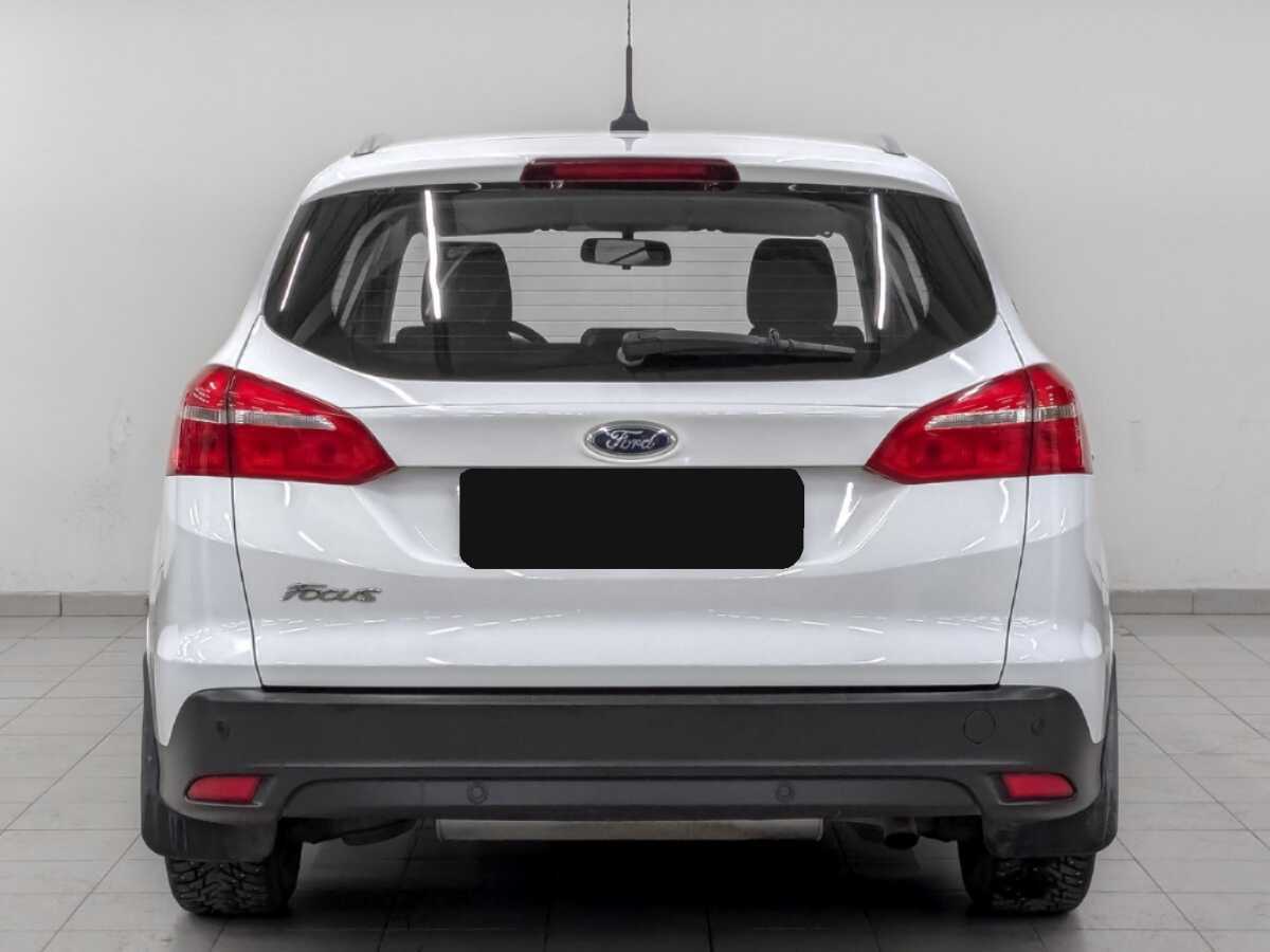 Форд Фокус б/у, 2018, Роботизированная. Фото: #5