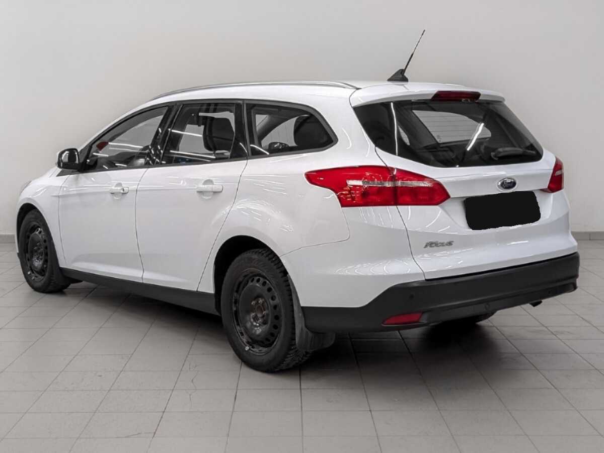 Форд Фокус б/у, 2018, Роботизированная. Фото: #6