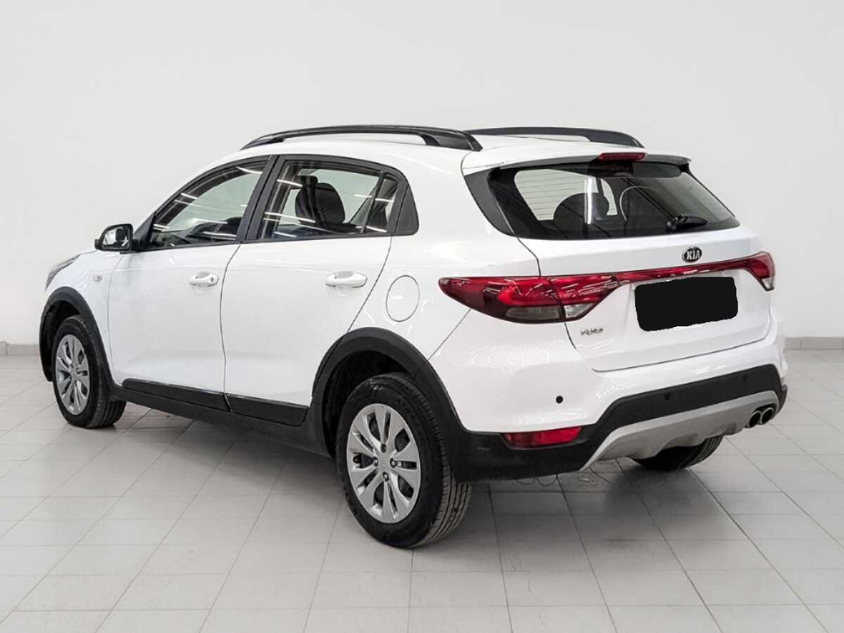 Киа Рио б/у, 2020, Автоматическая. Фото: #6