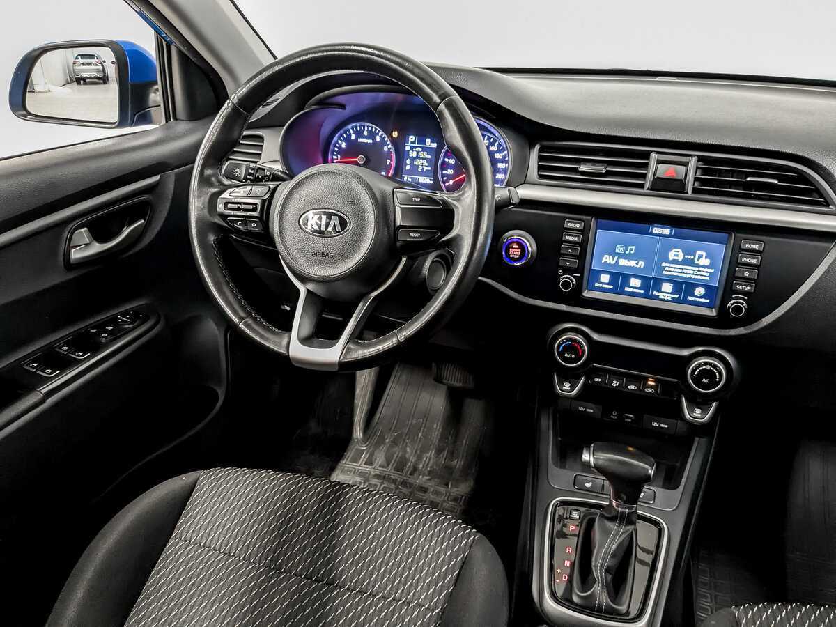 Киа Рио б/у, 2018, Автоматическая. Фото: #23