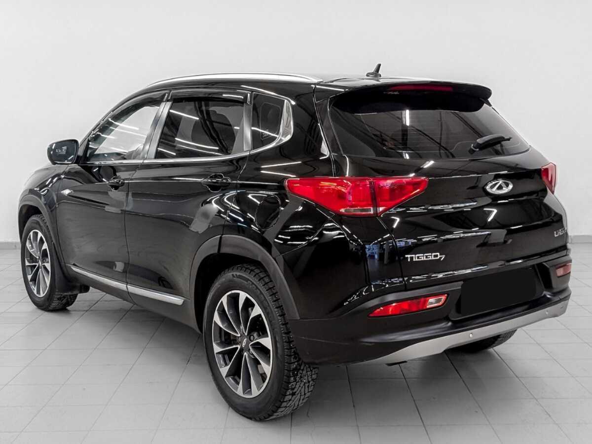 Чери Тигго 7 б/у, 2019, Вариатор. Фото: #6