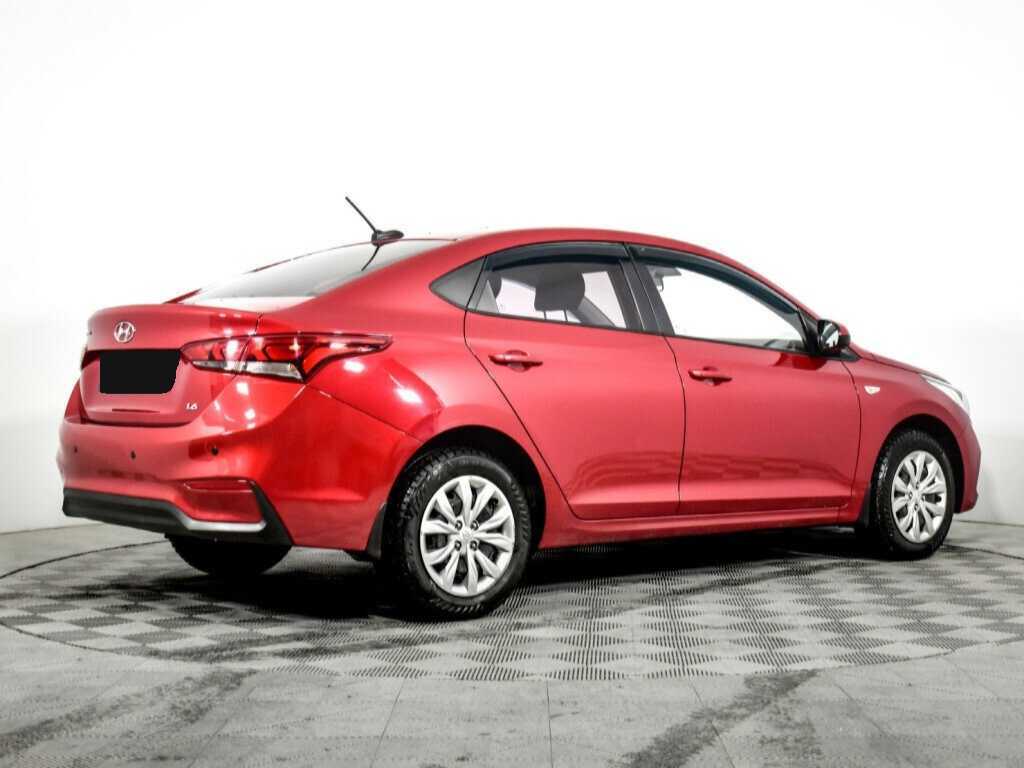 Хендай Солярис б/у, 2017, Автоматическая. Фото: #4