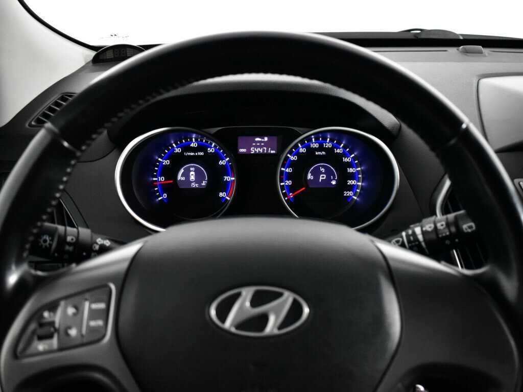 Хендай ай-икс35 б/у, 2014, Автоматическая. Фото: #10