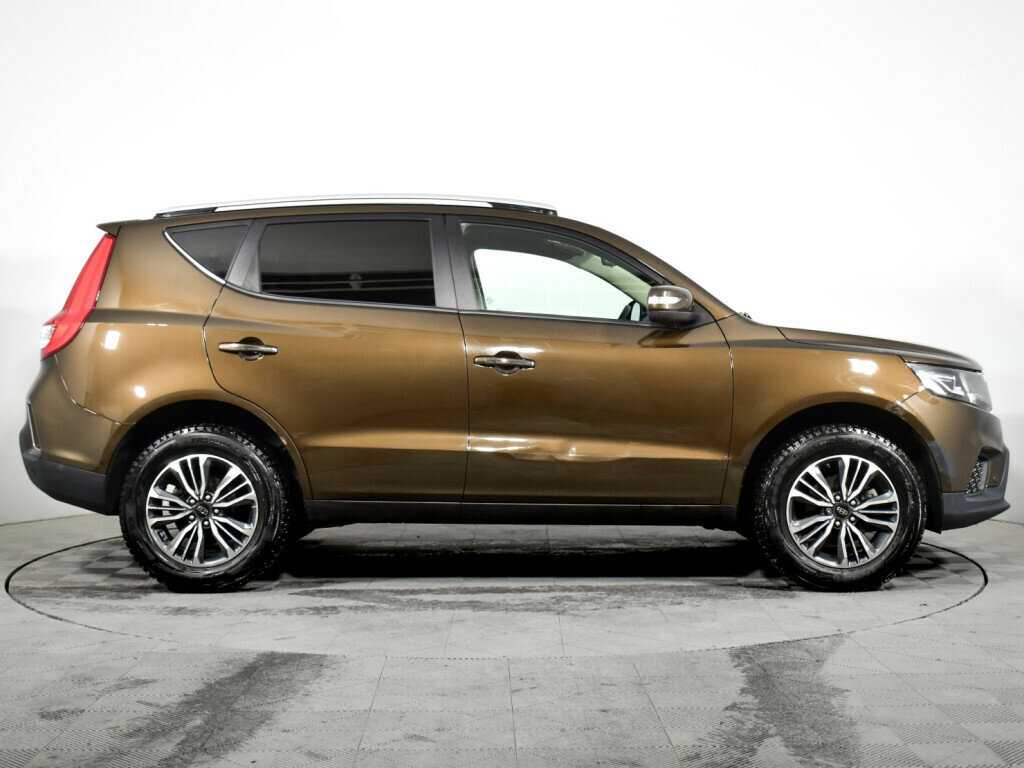 Джили Эмгранд Икс7 б/у, 2019, Автоматическая. Фото: #3