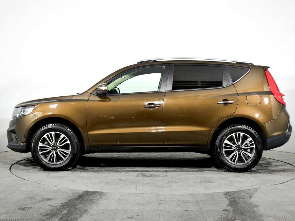 Джили Эмгранд Икс7 б/у, 2019, Автоматическая. Фото: #7