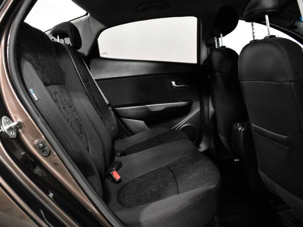 Киа Рио б/у, 2015, Автоматическая. Фото: #9