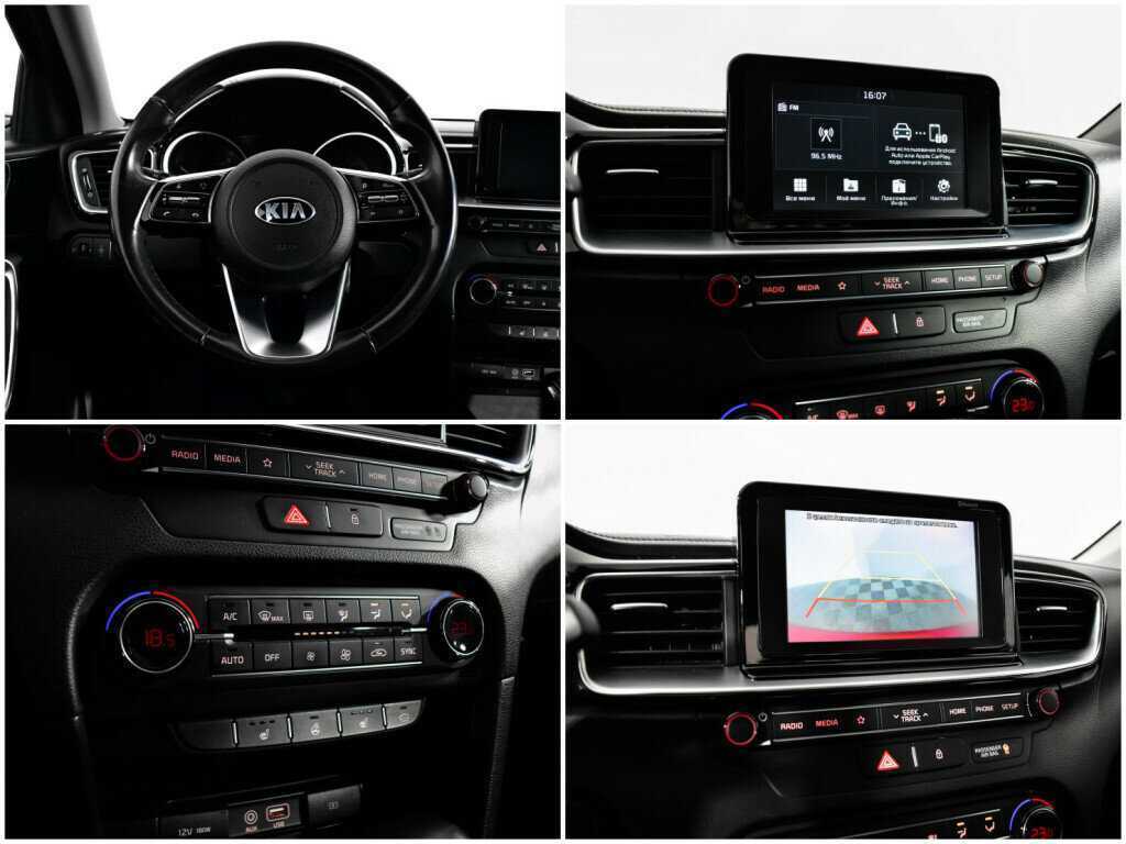 Киа Сид б/у, 2018, Роботизированная. Фото: #12