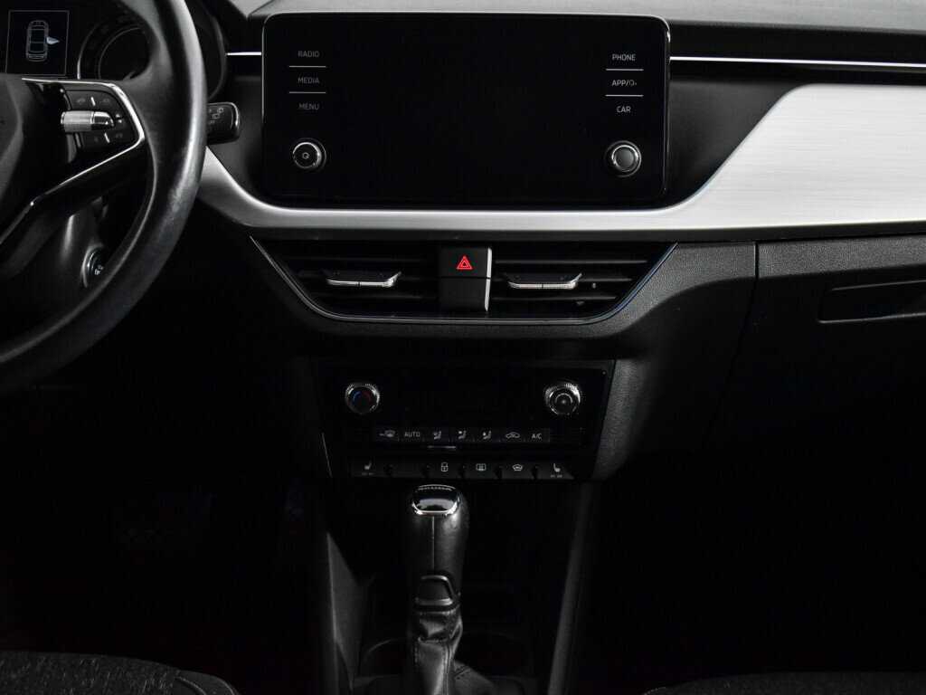 Шкода Рапид б/у, 2020, Автоматическая. Фото: #13