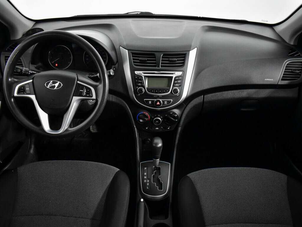 Хендай Солярис б/у, 2014, Автоматическая. Фото: #11