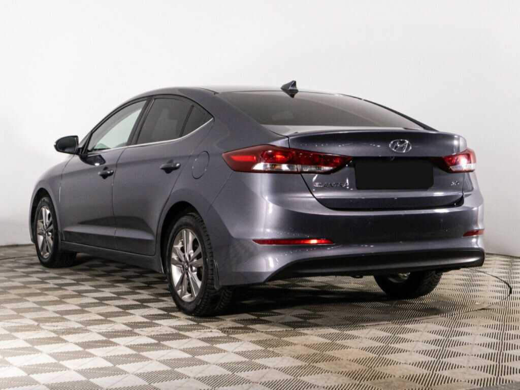 Хендай Елантра б/у, 2018, Автоматическая. Фото: #6