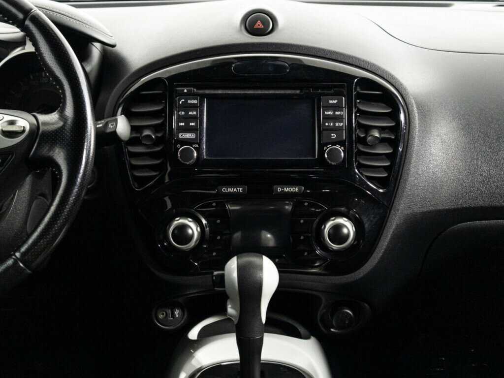 Ниссан Жук б/у, 2017, Вариатор. Фото: #13