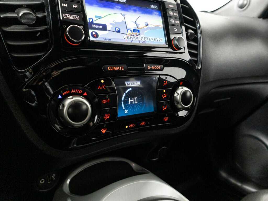 Ниссан Жук б/у, 2017, Вариатор. Фото: #16