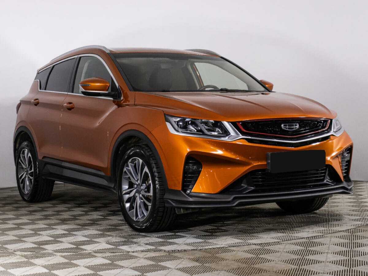 Джили Кулрэй б/у, 2020, Роботизированная. Фото: #2