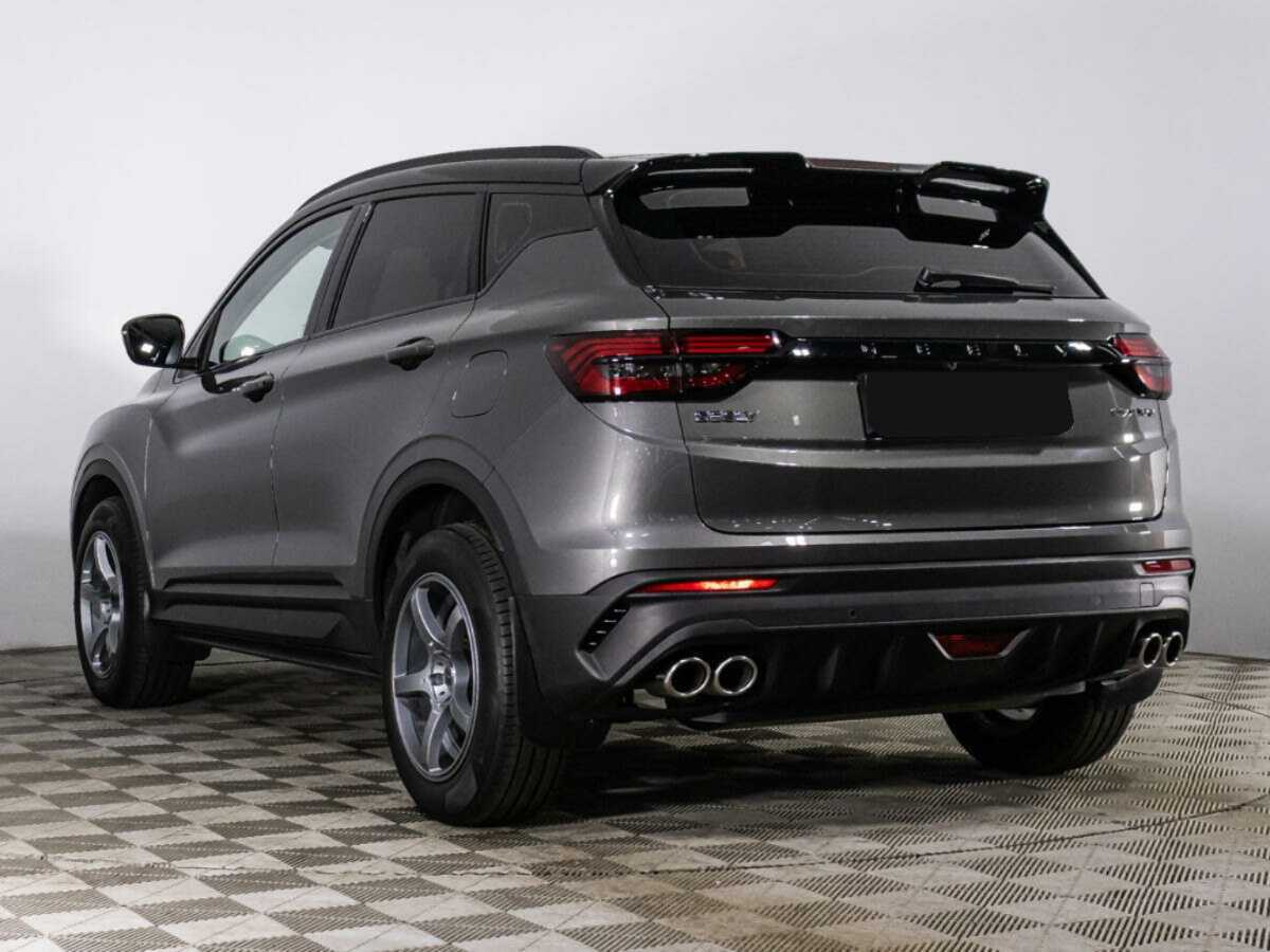 Джили Кулрэй б/у, 2022, Роботизированная. Фото: #6